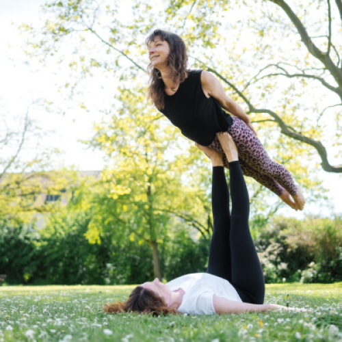 AcroYoga Workshop Beginner