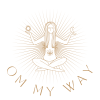 OM MY WAY Logo weiß